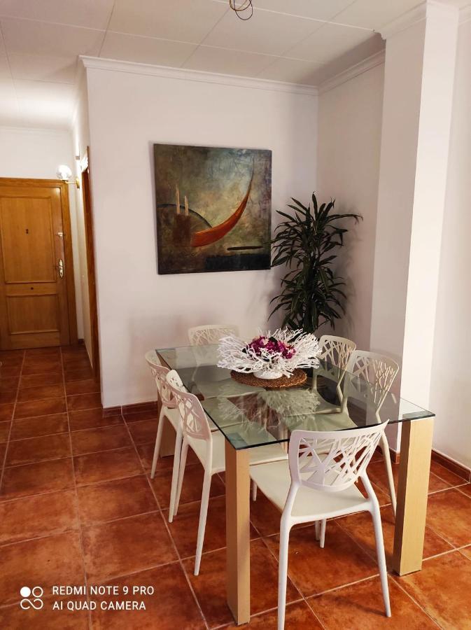 Apartamento Junto Al Mar Apartment Les Cases d'Alcanar Bagian luar foto