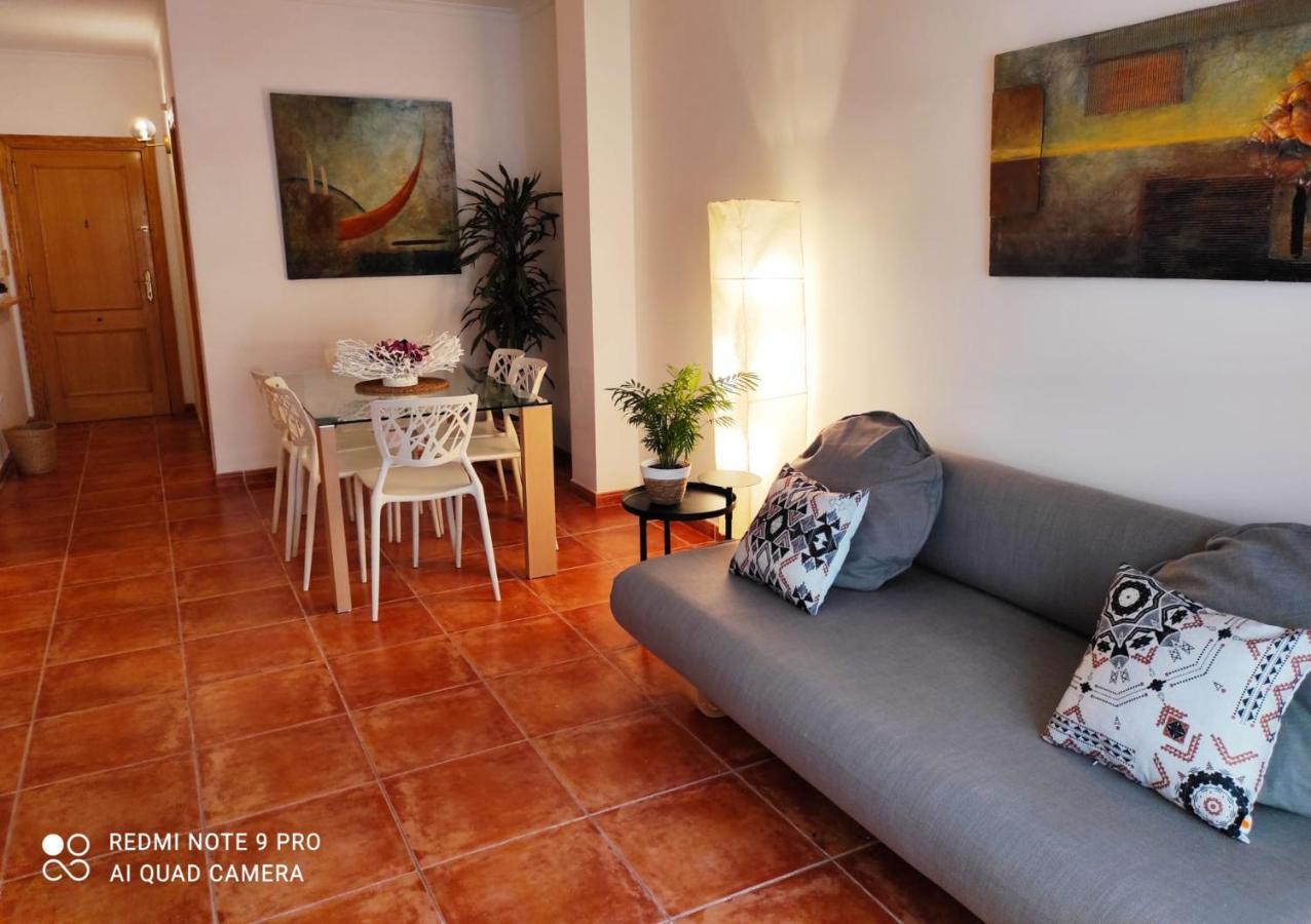 Apartamento Junto Al Mar Apartment Les Cases d'Alcanar Bagian luar foto