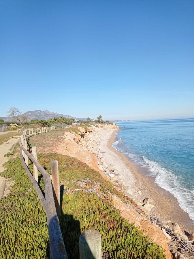 Apartamento Junto Al Mar Apartment Les Cases d'Alcanar Bagian luar foto